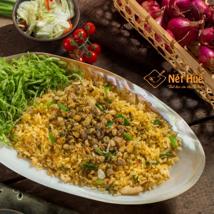 Cơm Cồn Hến Rang Giòn